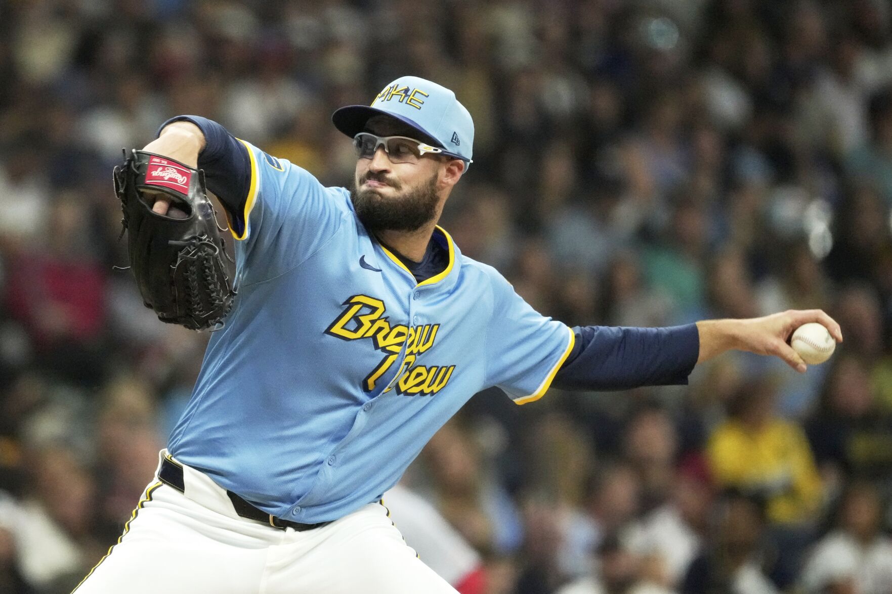 Cardinals Brewers Baseball